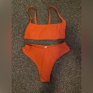Rust Bikini Set